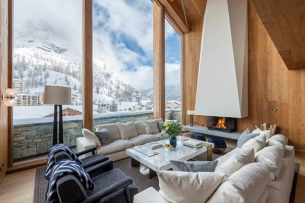 Le plus bel habitat, près des cimes